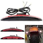 Mptl0001bk-us-159 Motosale Motorcycle Rear Fender Tip Led Brake Tail 699946910162