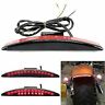 Mptl0001bk-us-368 Motosale Motorcycle Rear Fender Tip Led Brake Tail 699913226821