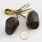 Mrc001744 Carm Smoke Led Flush Mount Turn Signals Lights For Kawasaki
