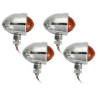Mrc001794 Carm Chrome Turn Signals Fit Honda Shadow Vt Magna