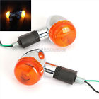 Mrc002467 Carm Bullet Turn Signals Amber Blinkers For Suzuki Boulevard Intruder