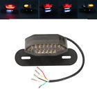 Mrc002637 Carm Black Led License Plate Tail Light For Yamaha Honda