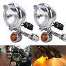 Mrp-b38100001p Mrp Universal Motorcycle Passing Driving Turn Signal Fog Spot Light