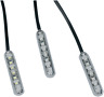 Ms6amberc Custom Dynamics Amber Led Universal Magic Spot Accent Light Harley