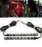Msl09 Taxmanlightz Led Red Rear Tail Brake Strip Motorcycle Cbr Gsxr