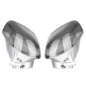 Mto 550746895106 Smoke Rear Turn Signal Blinker Light Lens Cover For Kawasaki Ninja Zx11 93-01