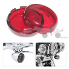 My-hlz-02-052904 Zxmt Turn Signal Light Smoke Lens Cover For Harley Electra