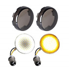 N3mp22168 Nthreeauto Smoked Bullet Front Turn Signals Led Lights 696570485844