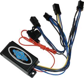 Namz 850033616408 Custom Cycle Can/bus Plug-n-play Red Turn Signal Illuminator With Load