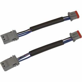 Namz Front Turn Signal Extension Harness Kit 4in. Ntsxcb04