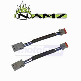 Namz Mn/261x Front Turn Signal Extension Harness Kit For 2018-2020 Harley Davidson As