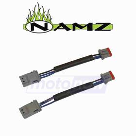 Namz Mn/7vrr Front Turn Signal Extension Harness Kit For 2018-2019 Harley Davidson Pn