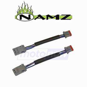 Namz Mn/ah8a Front Turn Signal Extension Harness Kit For 2019-2020 Harley Davidson Io