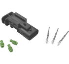 Namz Plug-and-play Rear Fender Harness Black Nmcon-03r