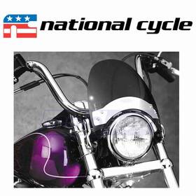 National Cycle Mn/q6zf Flyscreen/headlight Mount For 2018-2019 Kawasaki Zr900 Z900rs Aa