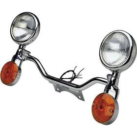 National Cycle N920 - Chrome Light Bar