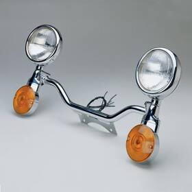National Cycle N933 Chrome Light Bar