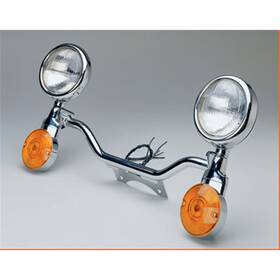 National Cycle N945 Light Bar For Kawasaki Vn2000