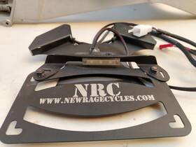 New Rage Cycles 660-fe 23 Aprilia Rs 660 Tail Tidy Nrc Fender Eliminator Led Indicator Turn Signal Kit