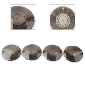 New Smoke Turn Signal Lens Cover For Harley Davidson Electra Glides Road King