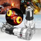 New638866 Matcc Universal Motorcycle Handle Bar End Led Turn Signal Light
