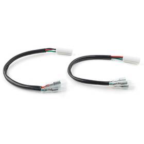 Newyoutube 550737138625 3-wire Front Turn Signal Splitter Harness Y-adapter Fit Yamaha R1 R3 6 Fz07 Fz09