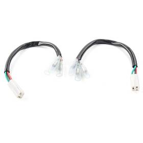 Newyoutube 550737681718 New Type 3-wire Turn Signal Connector Wire Harness Fit Honda Cbr600rr Cbr1000rr
