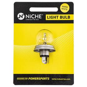 Niche 519-cbl2250b R2 Headlight Bulb For Yamaha Xt250 Xt350 Riva 125 180 200