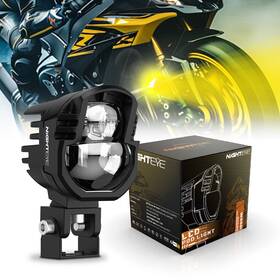 Nighteye A315-wl12-3 1pcs 3 Inch Motorcycle Car Led Headlamp Universal Spot Fog Light Auxiliary Lamp