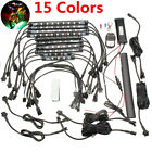 Njp6883113 Matcc Color Rgb Motorcycle Atv Flexible Strip Led Light Lamp