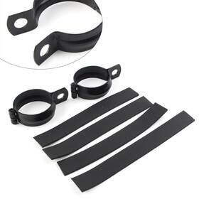 Nomura 310005421701 2pcs Motorcycle Front Fork Clamp Turn Signal Light Mount Bracket Holder 42-51mm