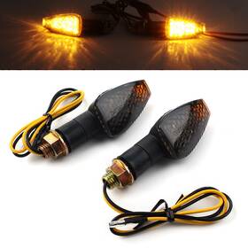 Nomura 420014567687 Universal Mini 14 Led Motor Turn Signal Indicators Blinkers Lights Hs