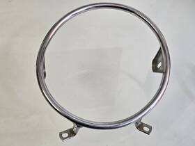 Norton 06-1245 1960s 750 Commando Headlight Chrome Beauty Ring Vintage