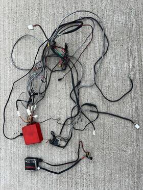 Nova Ld25 Electronics Strobe Light With Extension Cable And Xentel Xenon Led Power Supply