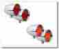 Ns11918-3 Adjure Beacon 1 Lights Red Led