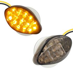 Nthreeauto Fban3mp24765 2pcs Amber Flush Mount Led Turn Signal Lights Compatible With Honda Cbr600rr