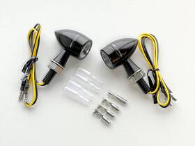 Nwt Cycletronic Ledx.r22y Motorcycle Led Turn Signals Yellow 12v
