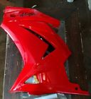 Oem 2008-2011 Genuine Abs Left 55028-0271 Red 250 Pa6 Fairing Kawasaki Ninja