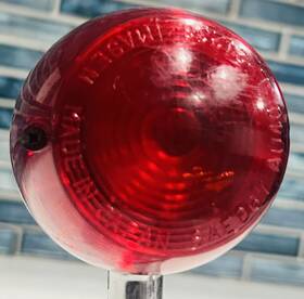 Oem L24233 Red Vintage Motorcycle Rear Light Sea 67 Au40 Honda Suziki Yamaha