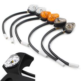 Oginodaisukeus 550715599486 Led Turn Signal Amber Light For Yamaha Fz10 Fz09 Fz07 Fz03 Fz25 Fj-09 Xsr700 900
