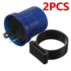 Oiv072915 Matcc Blue Motorcycle Pin Flasher Relay Turn Signal Led Indicator