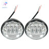 Om194247oc Lablt For Inch Chrome Led Spot Fog Passing Light Lamp