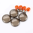 Om74 Om15 Zytc Smoked Harley Turn Signal Lens Lense Kit 9019579860183