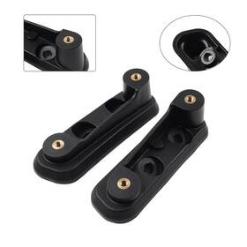 Onegogogo 550744837030 Us Windshield Adjustable Tall Riser Bracket For Harley Street Glide 2024