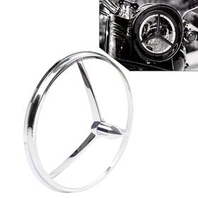 Onegogogo 550753622252 5.75ftft Headlight Ring Cover For Harley Sportster Xl 883 1200 Softail Dyna Chrome