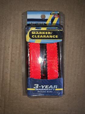 Optronics Mc-31rs Inc Mc31-rs Side Marker Light 4x2-1/16 Inch - Red