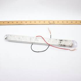 Optronics Stl69crpg Thin Line Sealed Led Stop/turn/taillight Clear