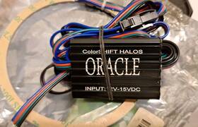 Oracle 33#rgb Color Shift Halos