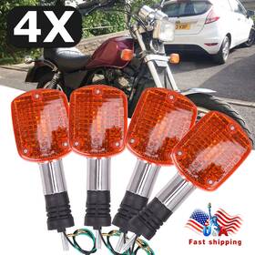 Oumurs Mr-172hd02004-a 4pcs Motorcycle Turn Signals For Honda Nighthawk 250 650 750 Shadow Vt750 Vt1100