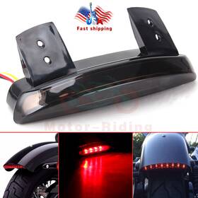 Oumurs Mr-hl001002-sm-b For Harley Sportster 883 Forty Eight 1200 Smoke Led Brake Tail Light Turn Signal